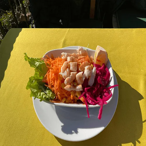 Karidesli Salata