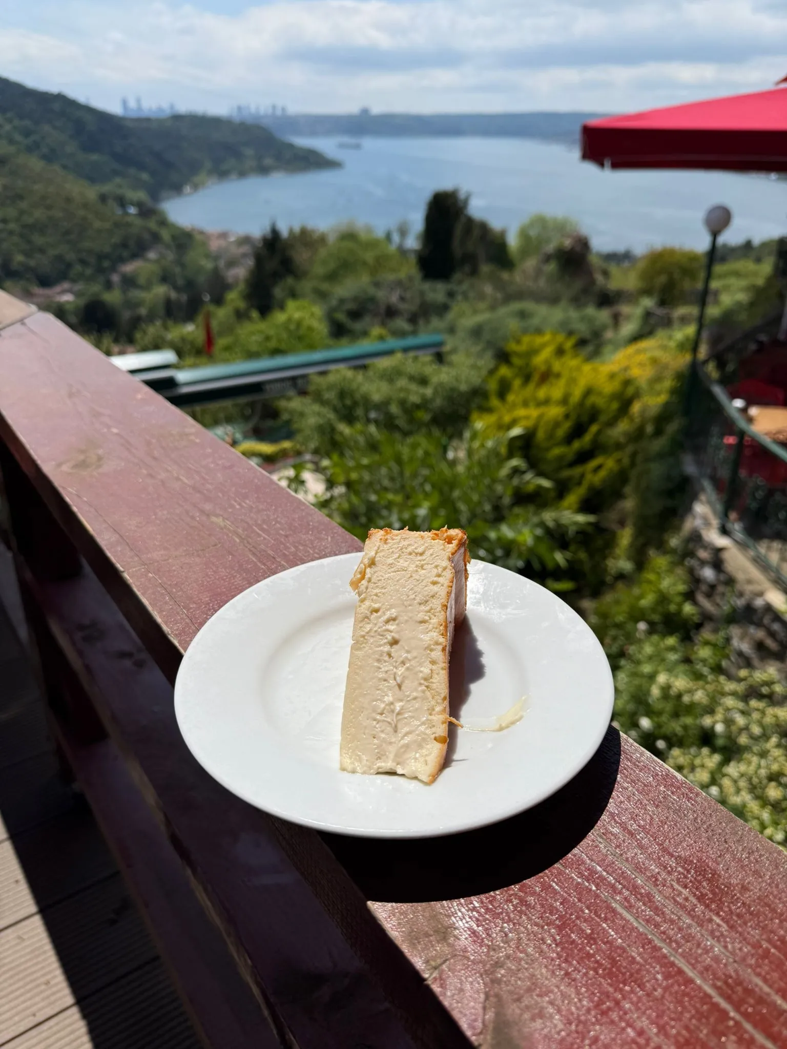 San Sebastian Cheescake