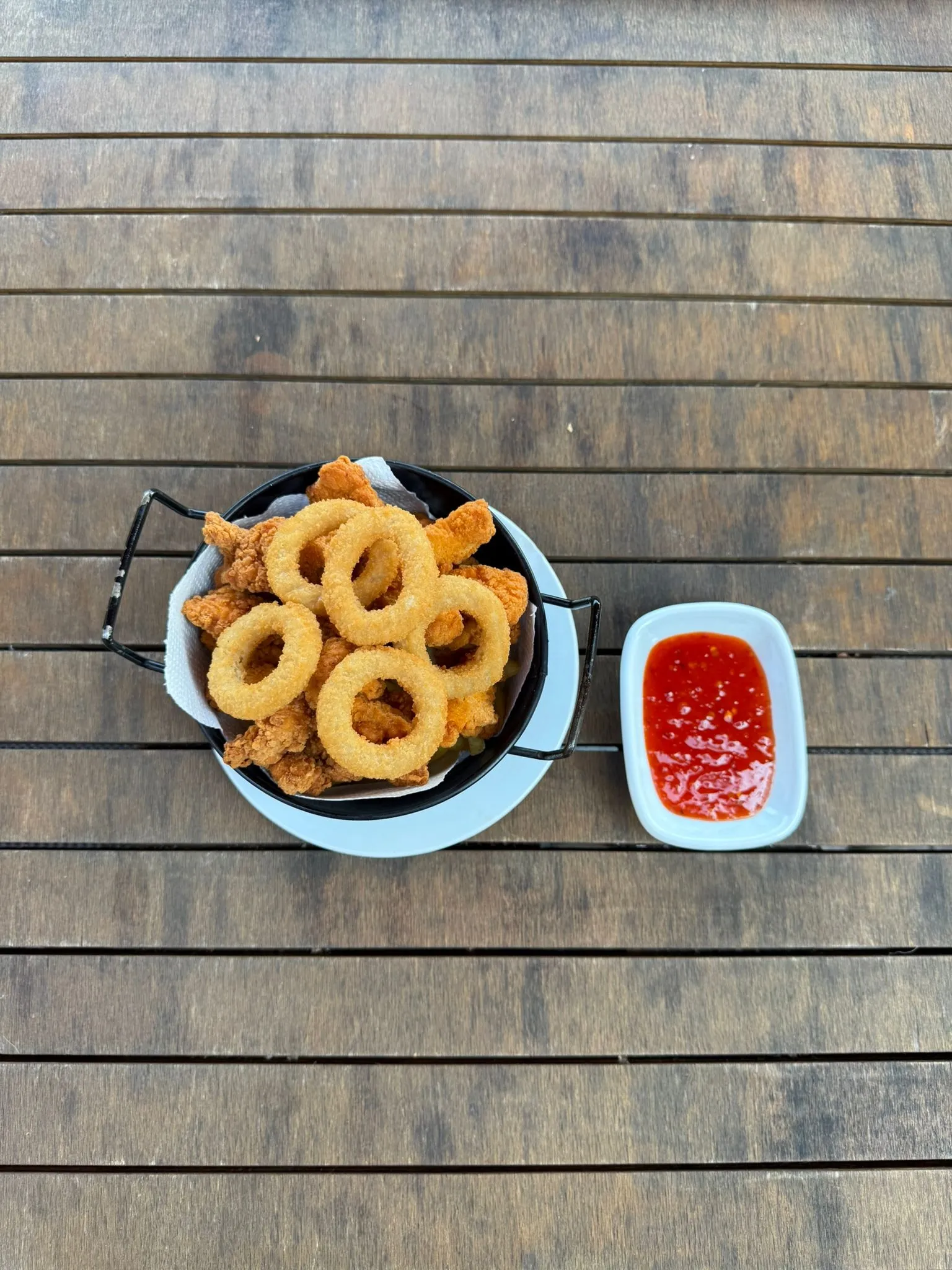 Çıtır Tavuk Sepeti